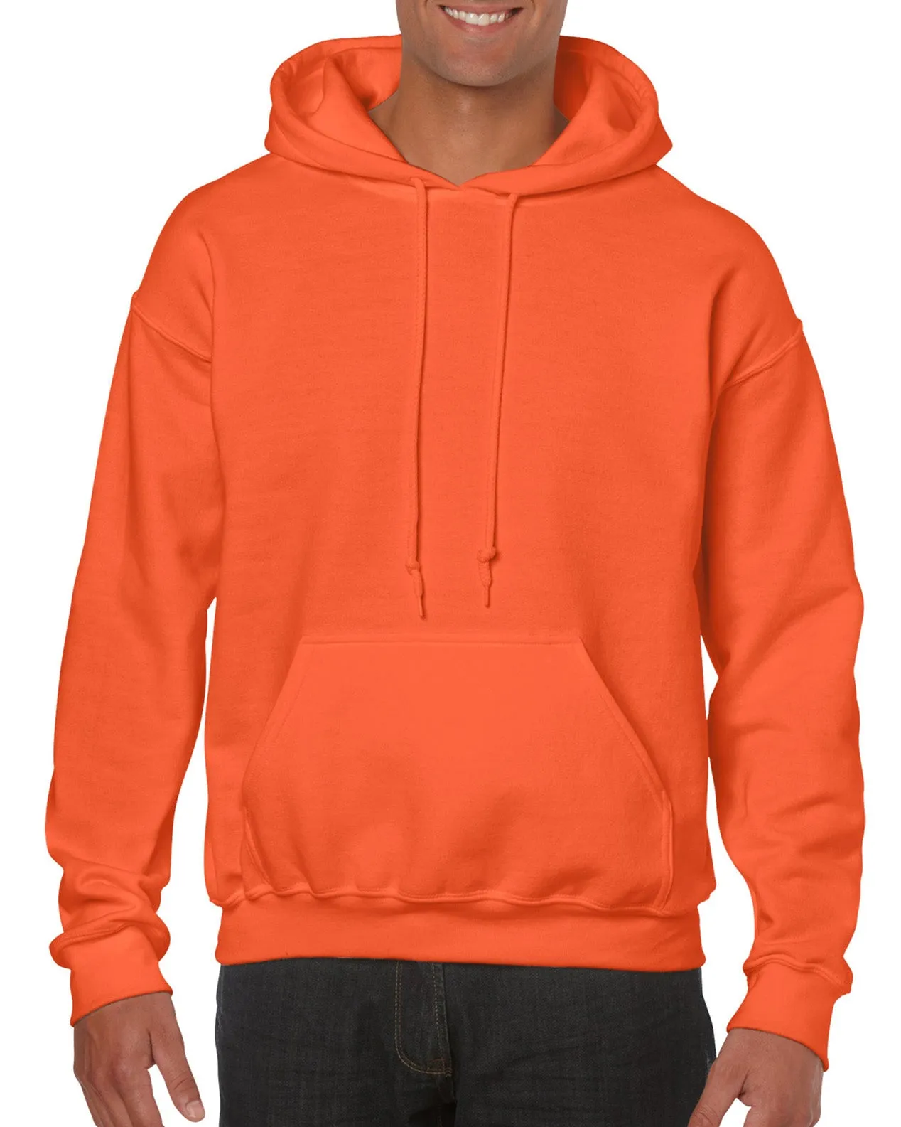 Gildan 18500 Heavy Blend Adult Hooded Sweatshirt (S-M-L-XL)