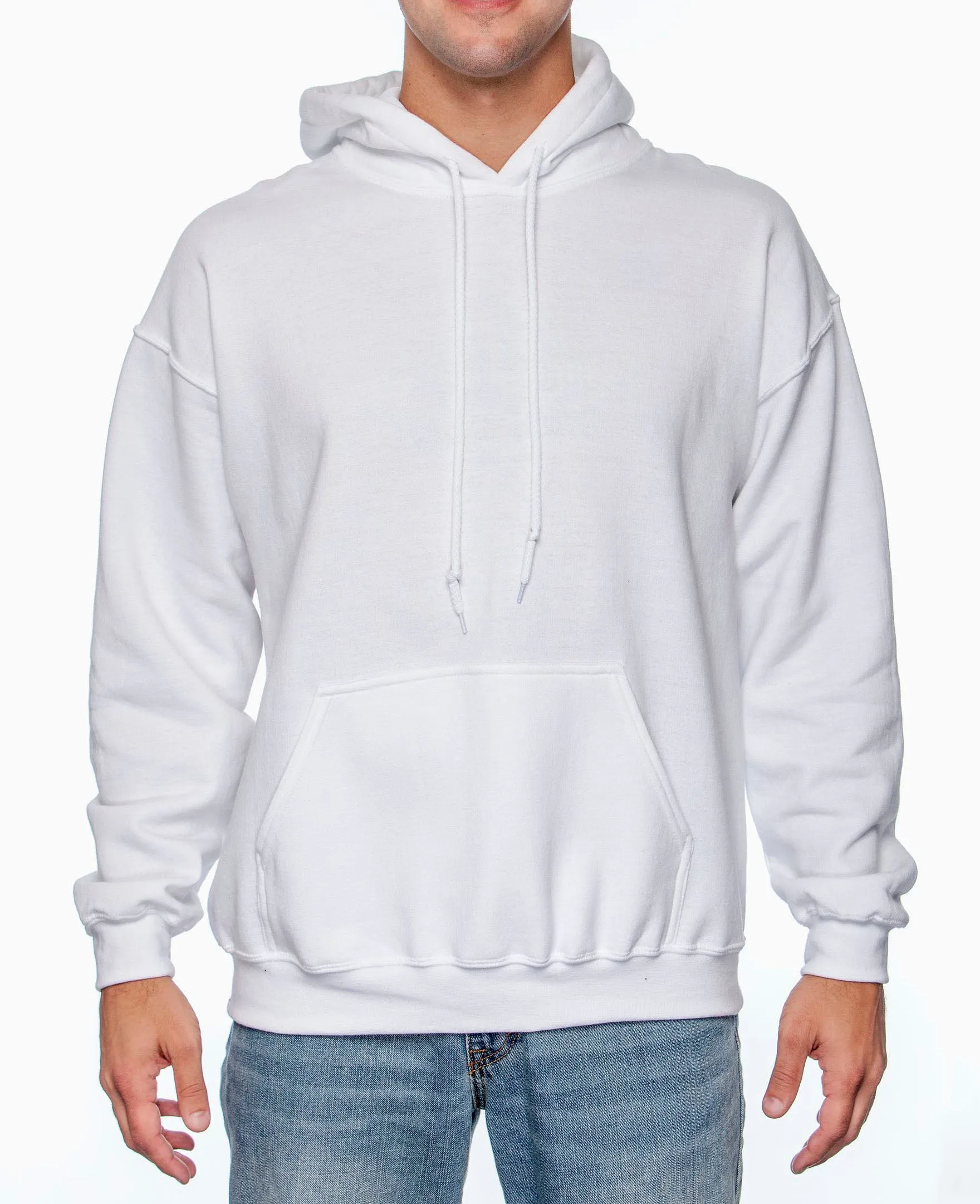 Gildan 18500 Heavy Blend Adult Hooded Sweatshirt (S-M-L-XL)