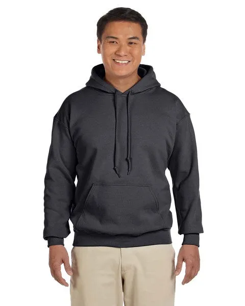 Gildan 18500 Heavy Blend Adult Hooded Sweatshirt (S-M-L-XL)