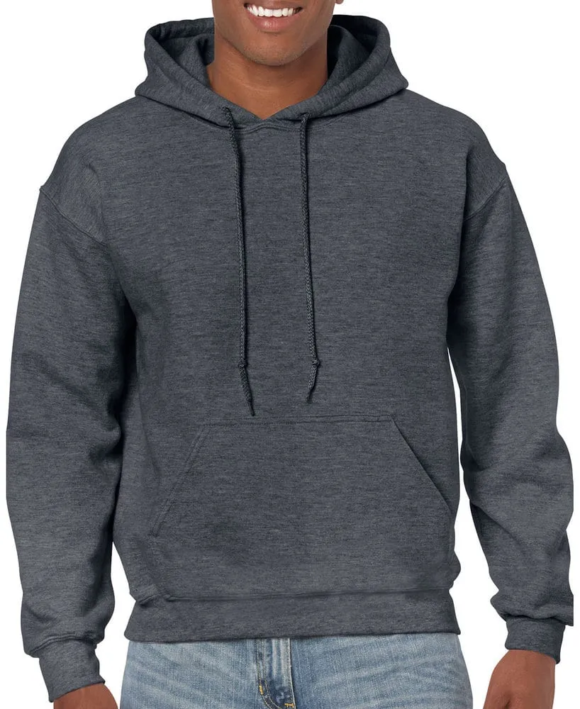 Gildan 18500 Heavy Blend Adult Hooded Sweatshirt (S-M-L-XL)