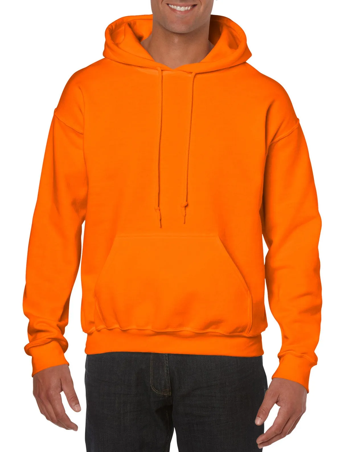 Gildan 18500 Heavy Blend Adult Hooded Sweatshirt (S-M-L-XL)