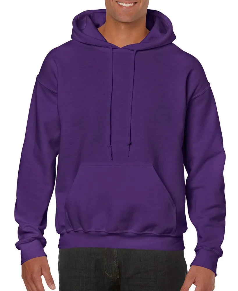 Gildan 18500 Heavy Blend Adult Hooded Sweatshirt (S-M-L-XL)