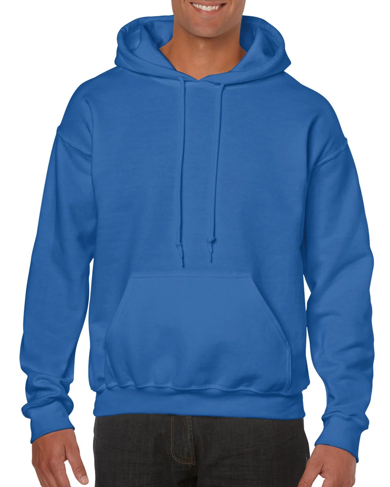 Gildan 18500 Heavy Blend Adult Hooded Sweatshirt (S-M-L-XL)