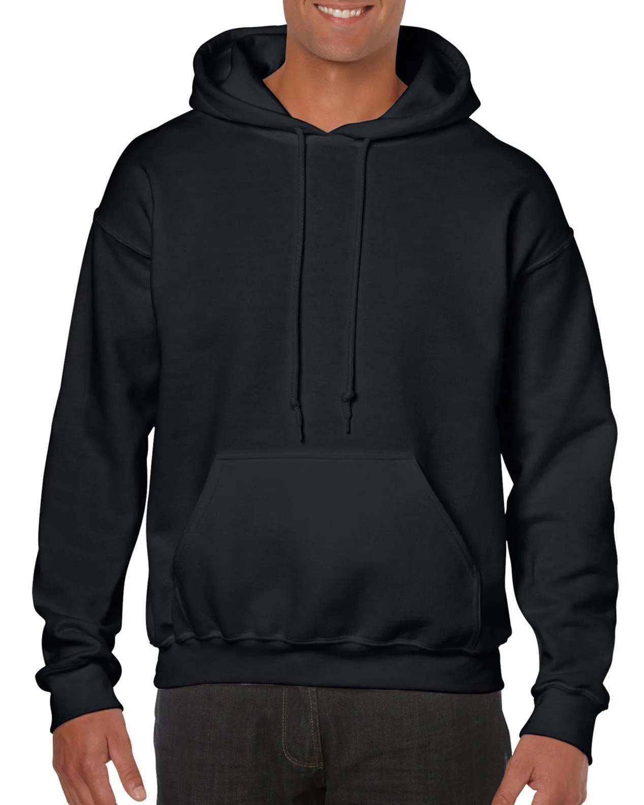 Gildan 18500 Heavy Blend Adult Hooded Sweatshirt (S-M-L-XL)