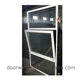 Glass reception window fixed customer-like by Doorwin