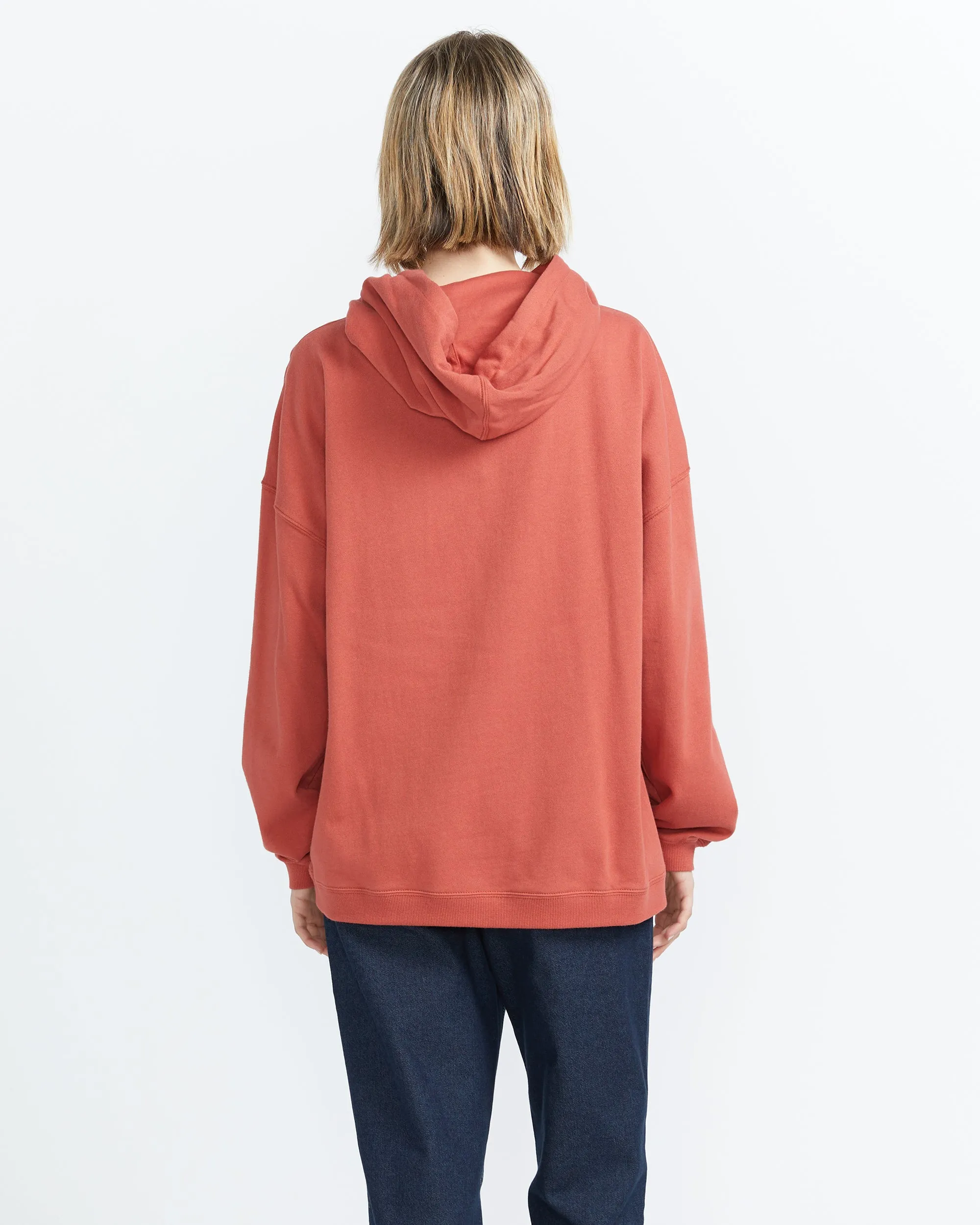 Gold In Hour Hoodie - Rust