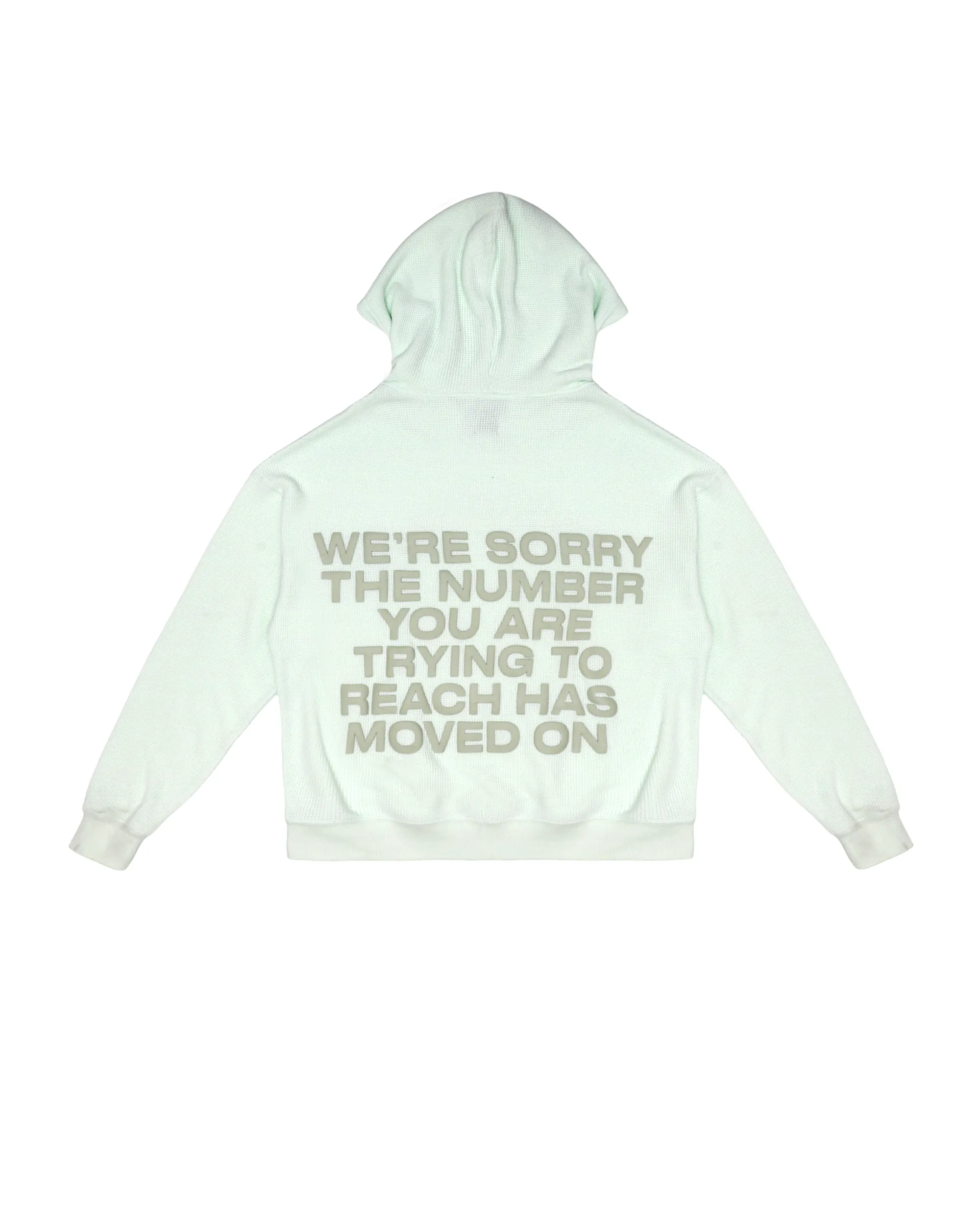 Green 1-800 Reunion Hoodie