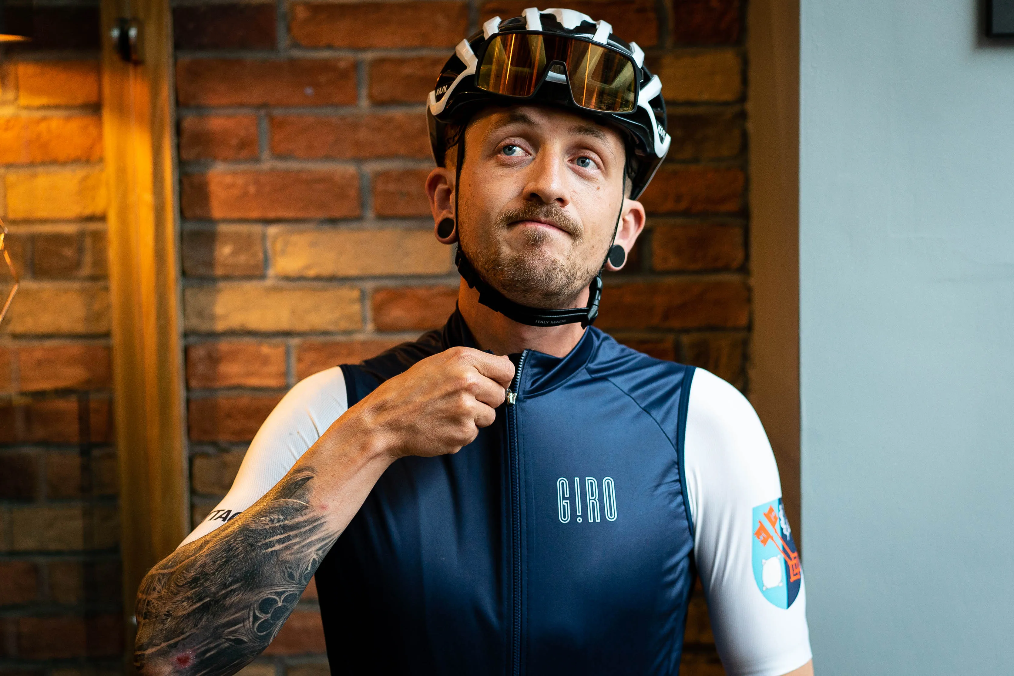 G!RO x JONO WOOD SHOP KIT | SURREY HILLS UNISEX GILET