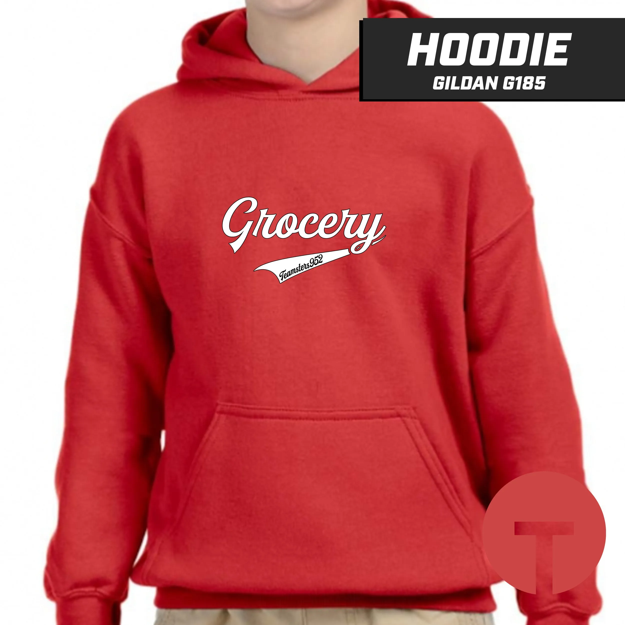 Grocery - Teamsters - Hoodie Gildan G185