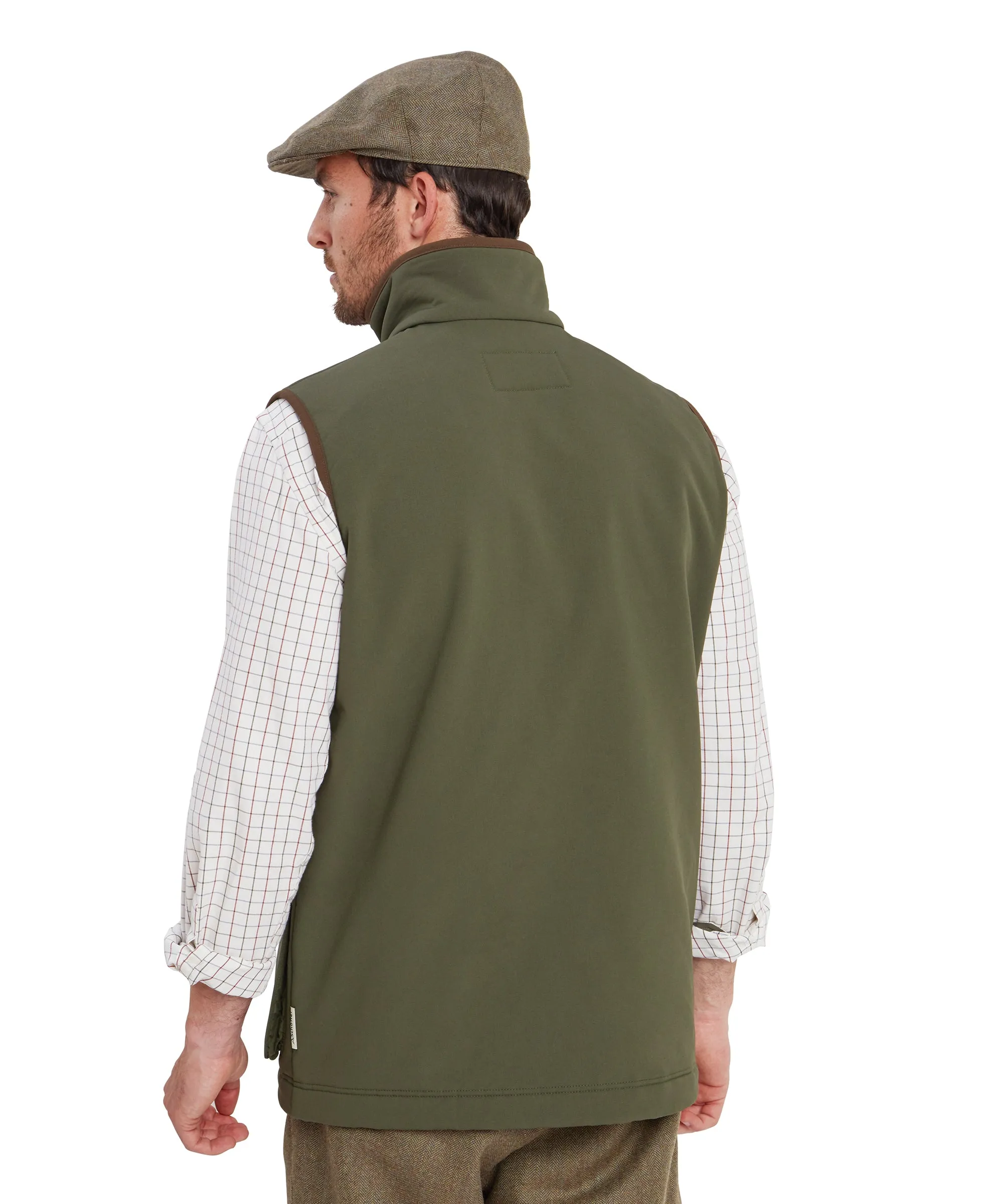 Gunby Gilet - Forest