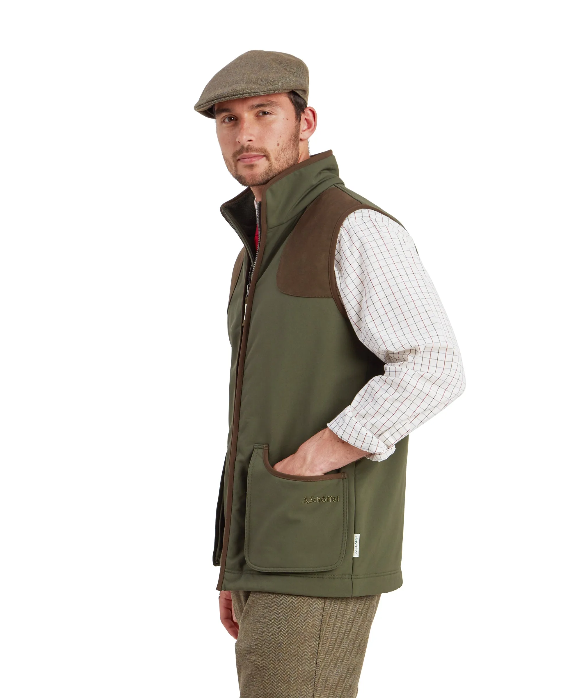 Gunby Gilet - Forest