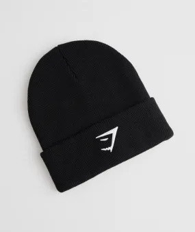 Gymshark Sharkhead Beanie - Black