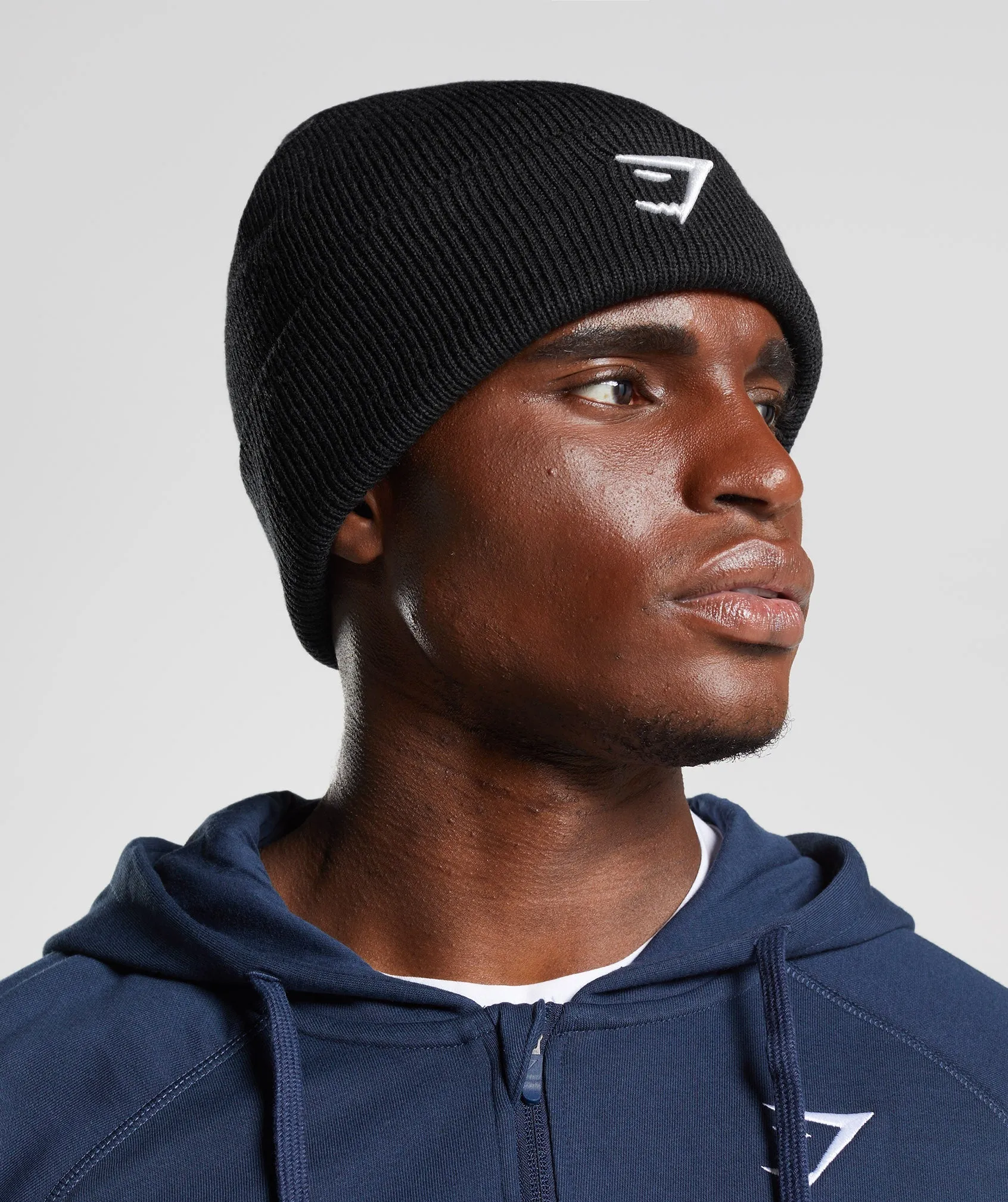 Gymshark Sharkhead Beanie - Black