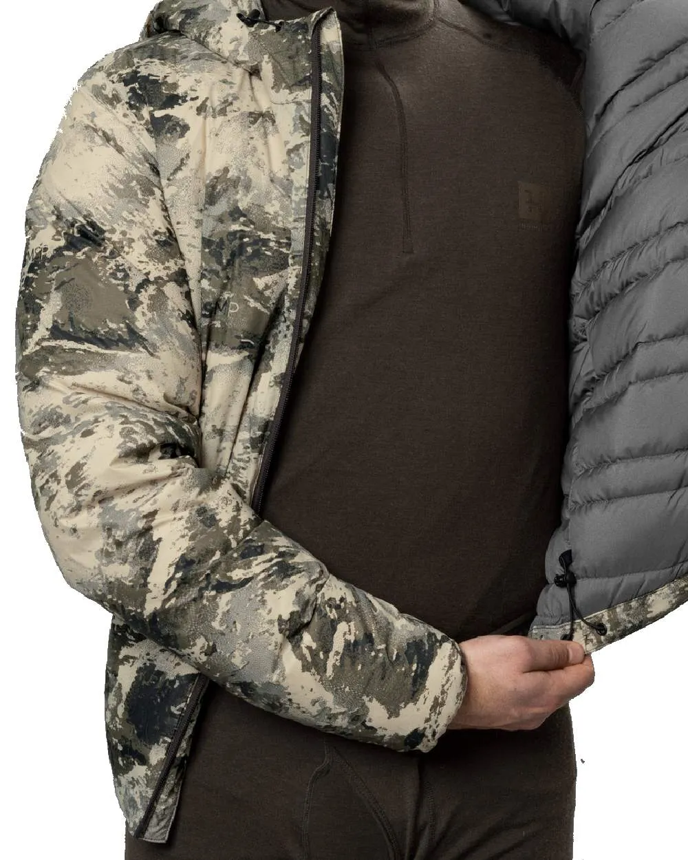 Harkila Mountain Hunter Expedition Reversible Down Waistcoat