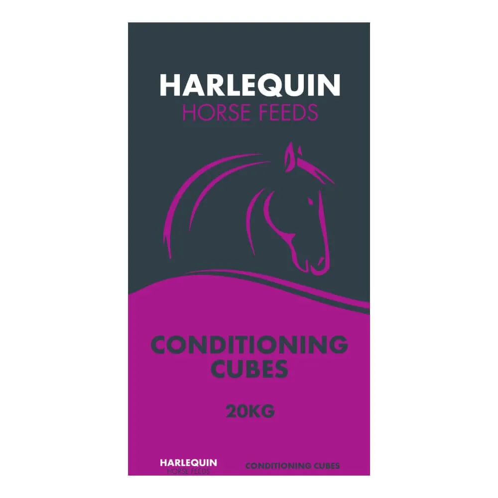 Harlequin Conditioning Cubes 20kg