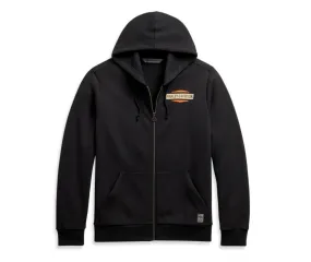 Harley-Davidson® Men's Classic Logo Slim Fit Hoodie - 98637-20VM