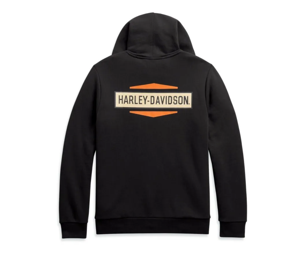 Harley-Davidson® Men's Classic Logo Slim Fit Hoodie - 98637-20VM