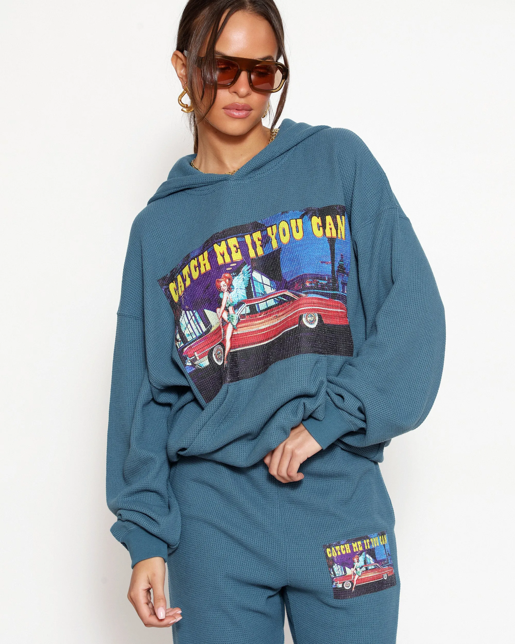 Heart Racer V2 Thermal Racer Hoodie Set