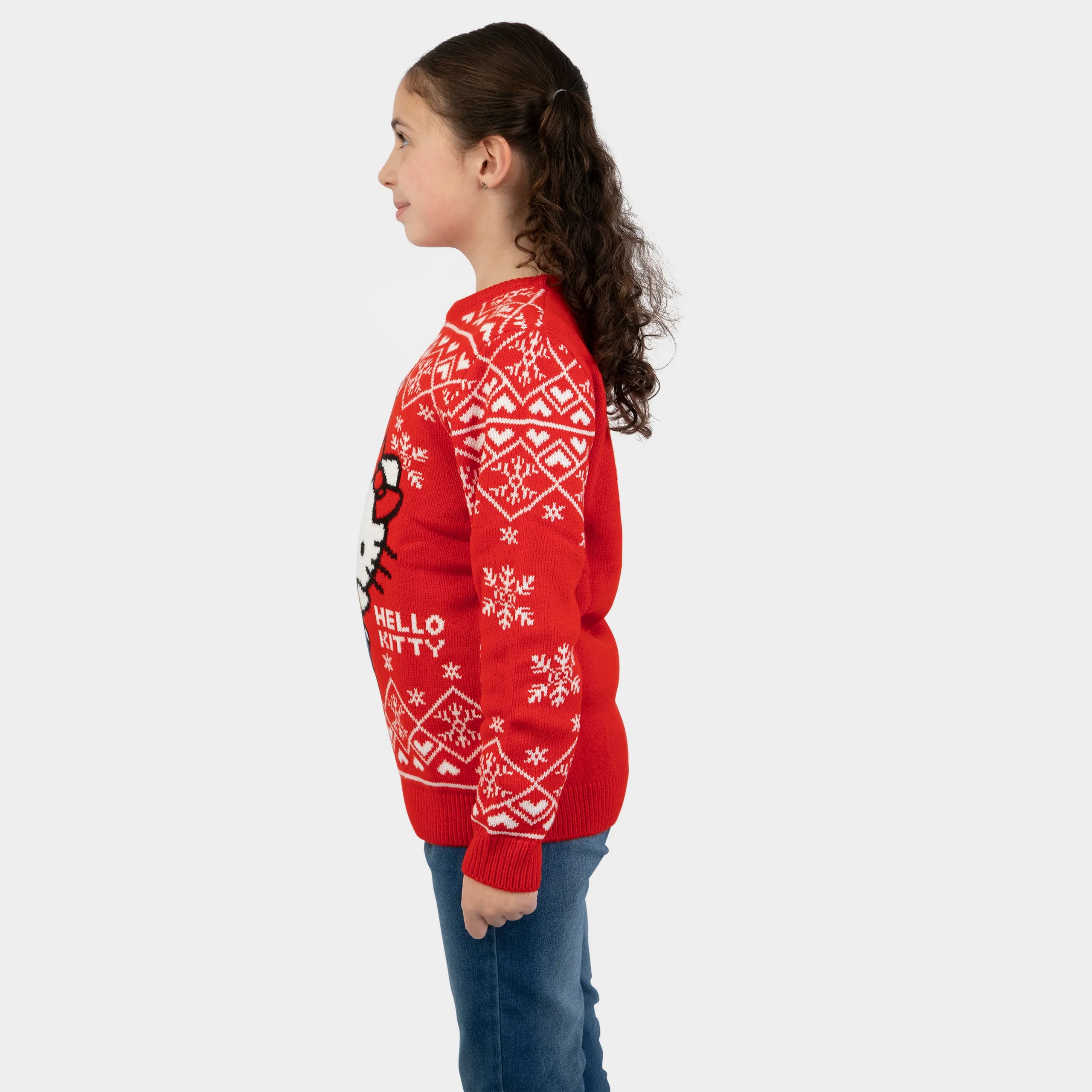 Hello Kitty Christmas Jumper