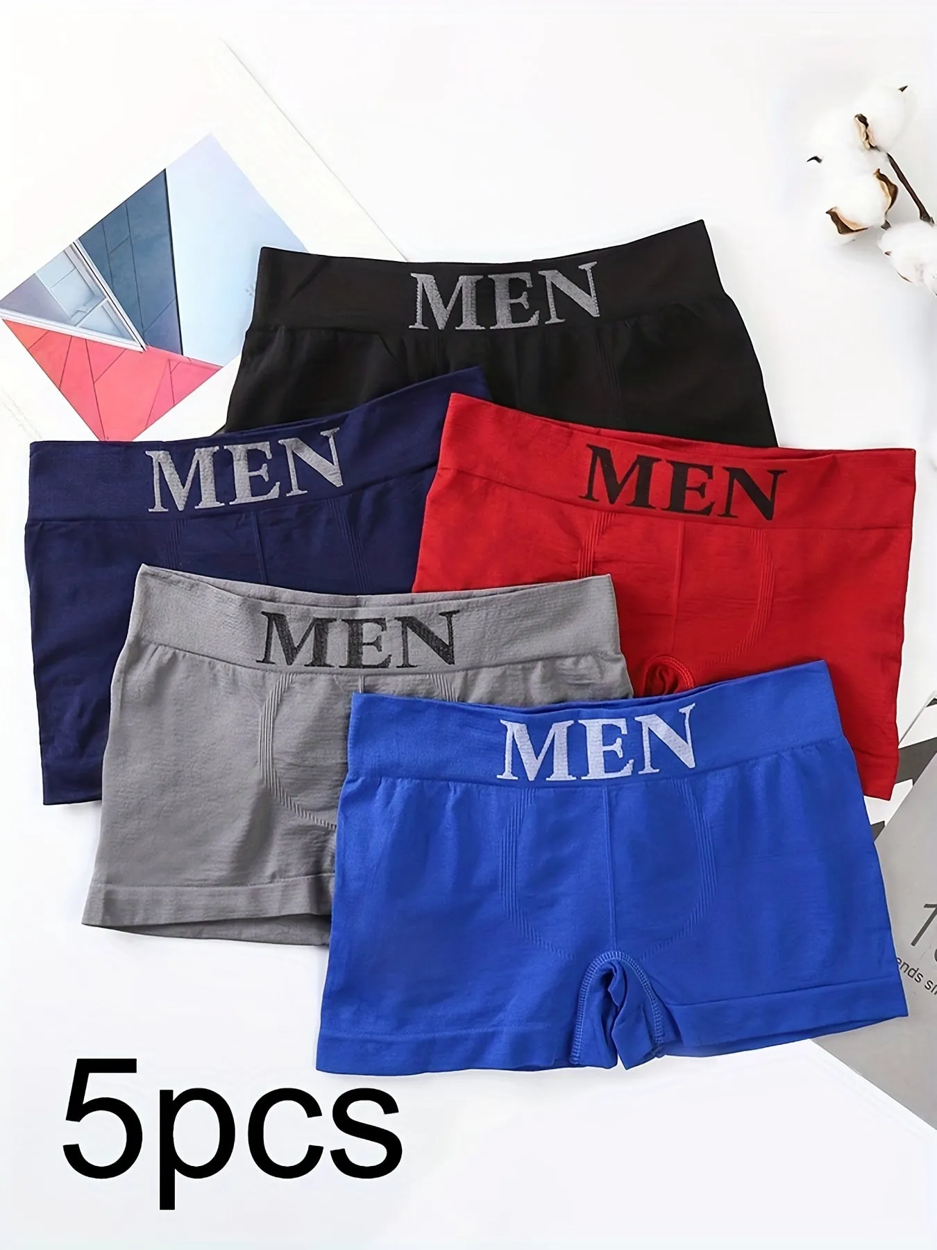 High stretch quickdrying mens MEN boxer briefs smaller size