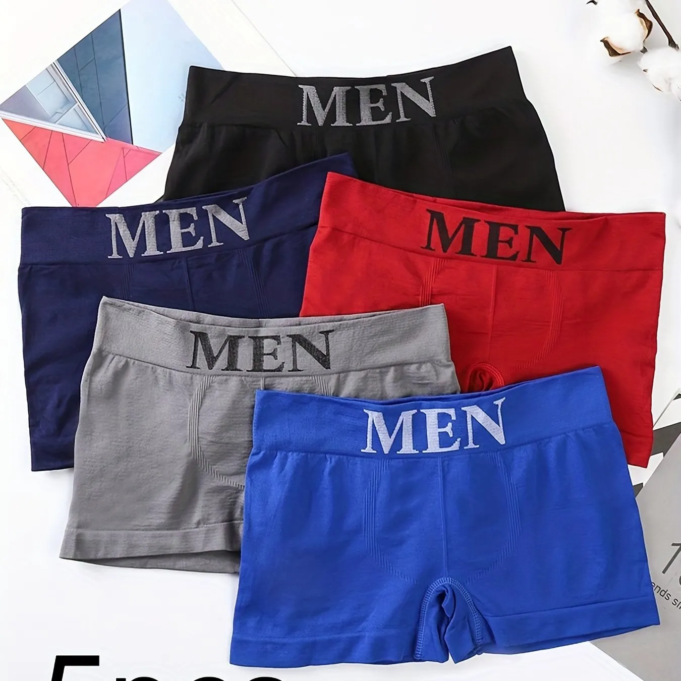 High stretch quickdrying mens MEN boxer briefs smaller size