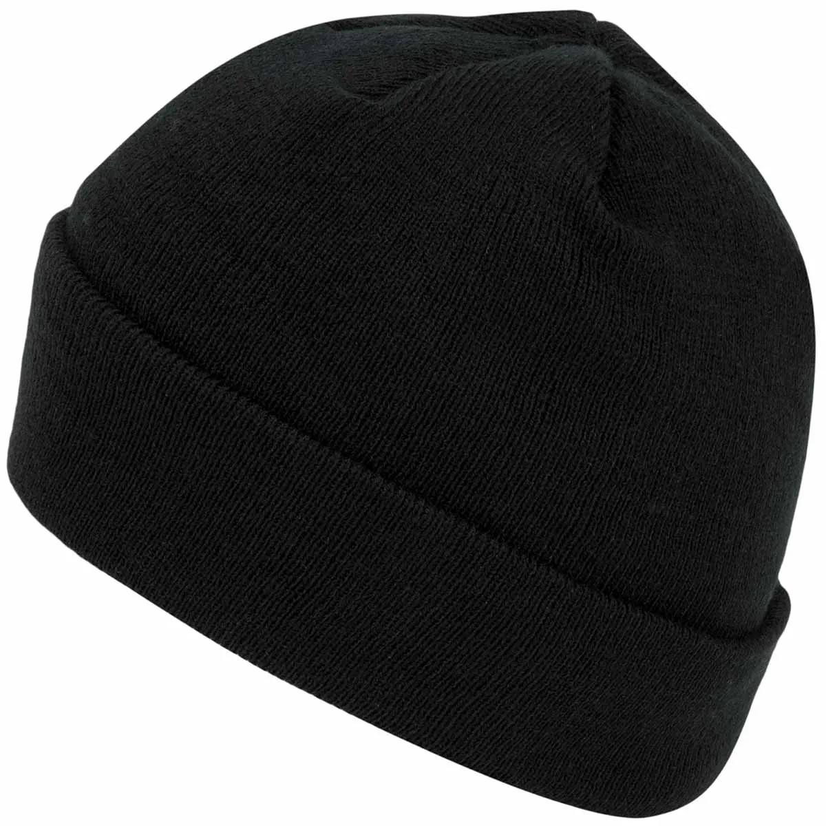 Highlander Thinsulate Watch Hat Black