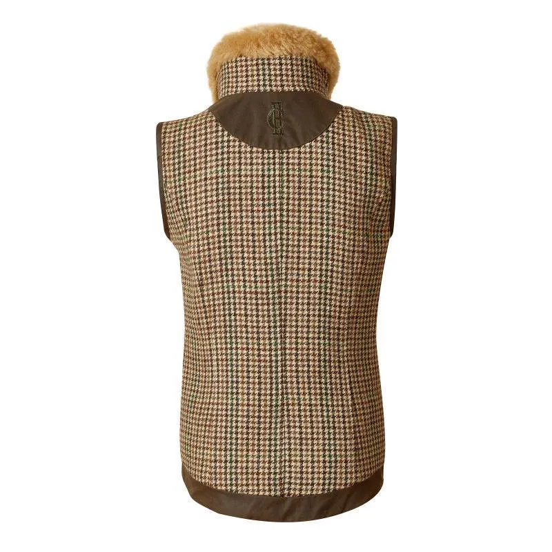 Holland Cooper Aviator Ladies Gilet - Hailes Green