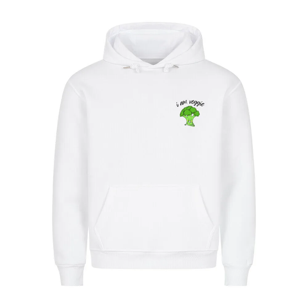 Hoodie Unisex | I am Veggie