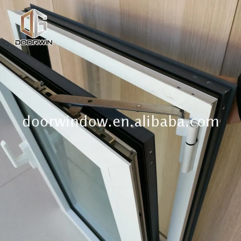 Hot new products casement window and Door made by factory swing open windows outswing with thermal break profileby Doorwin on Alibaba