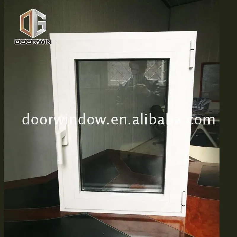 Hot new products casement window and Door made by factory swing open windows outswing with thermal break profileby Doorwin on Alibaba