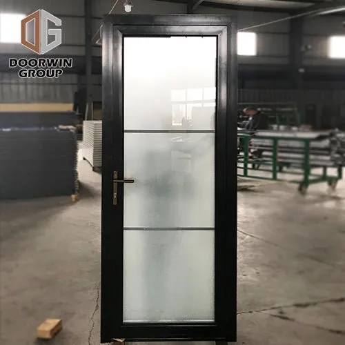 Hot new products Nigerian style aluminium casement windows and doors standard inward swing inswing window doorby Doorwin on Alibaba