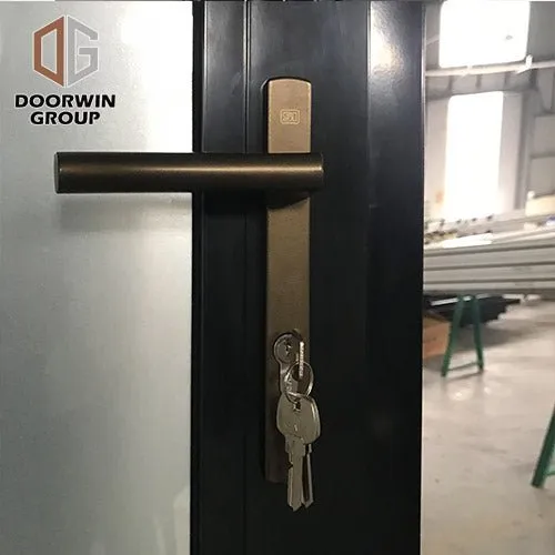 Hot new products Nigerian style aluminium casement windows and doors standard inward swing inswing window doorby Doorwin on Alibaba