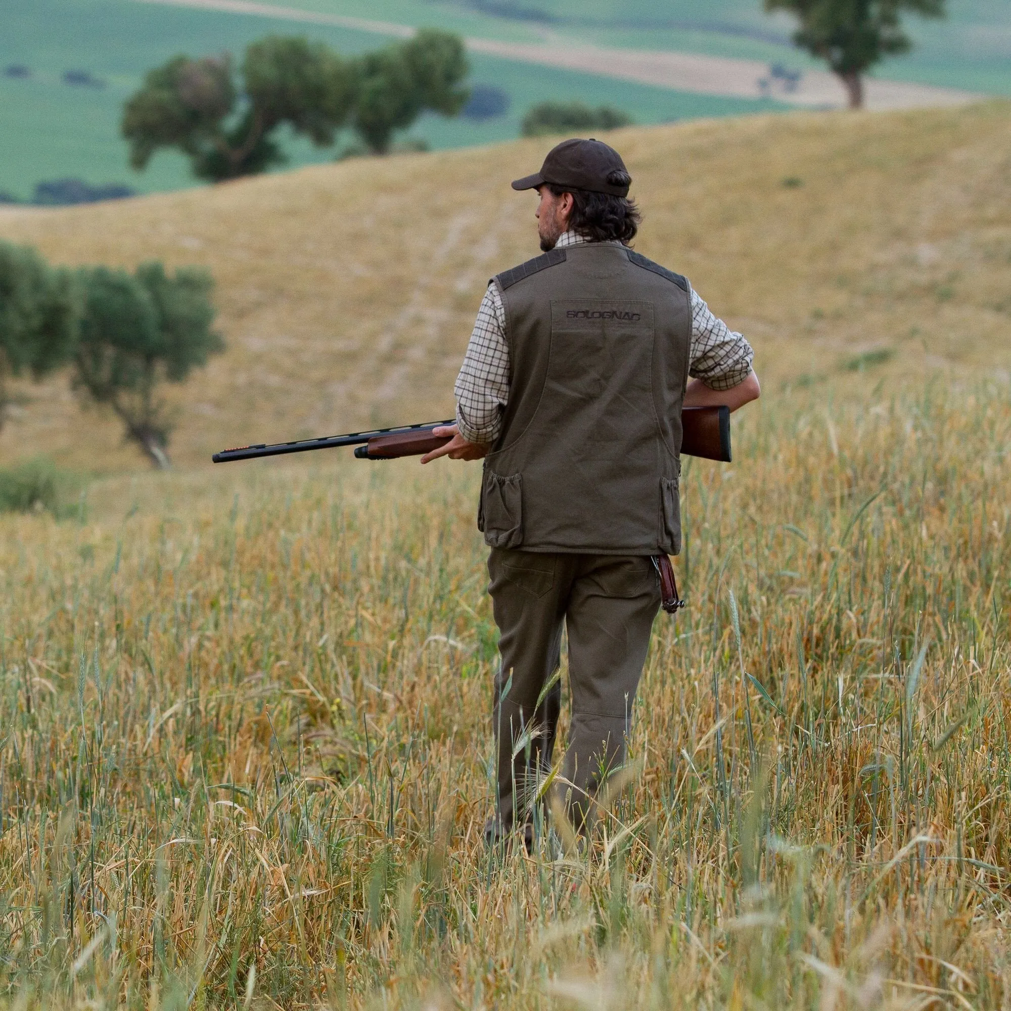 Hunting Gilet Waterfowl Steppe 500