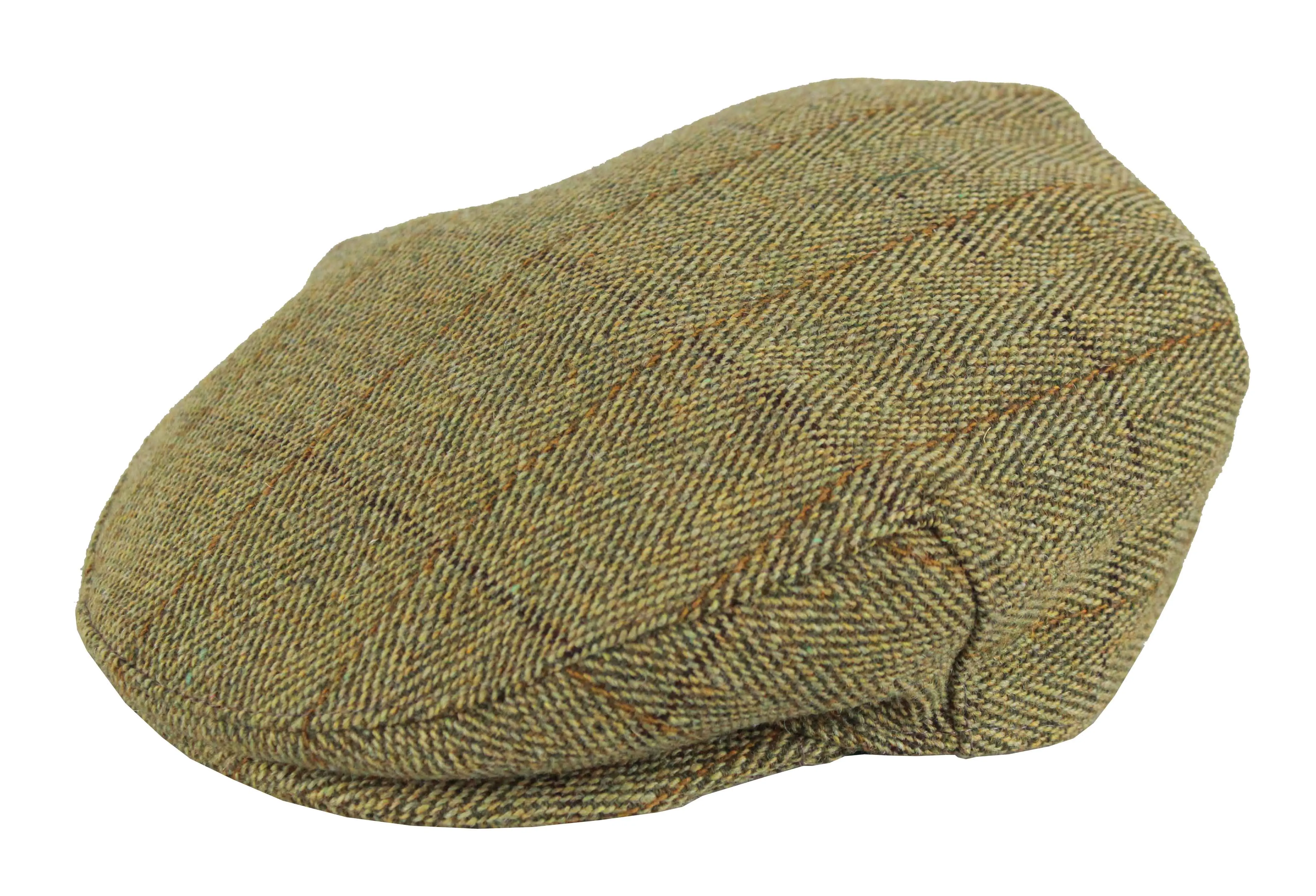 HW32 - Mix Wool Tweed Cap - SAGE (5433/21)