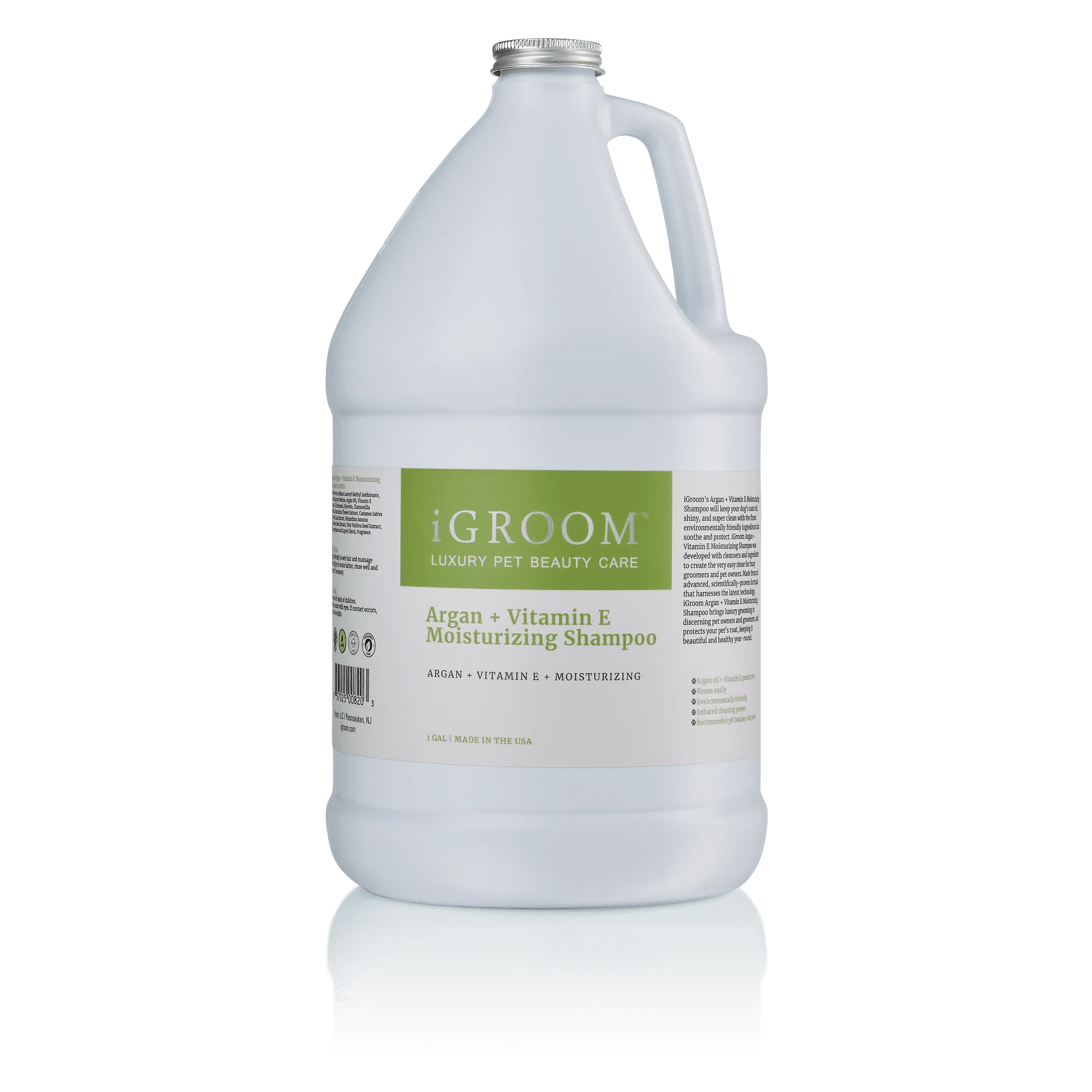 iGroom  Argan & Vitamin E Shampoo - Gallon