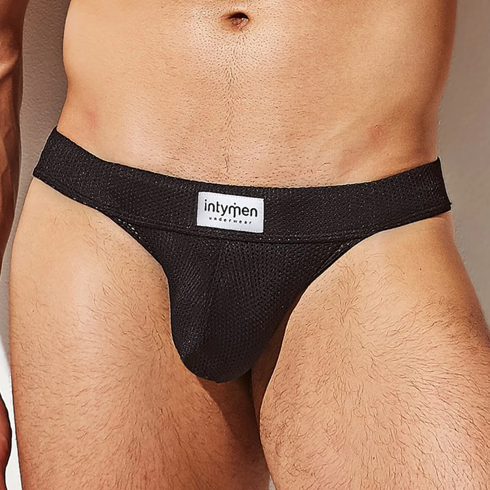 Intymen INE028 V-Shaped Sheer Pouch Jockstrap