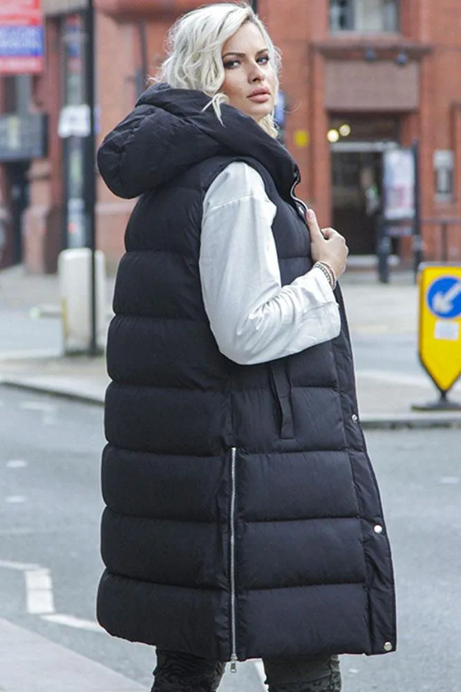 Italian Pocket Puffer Zip Gilet