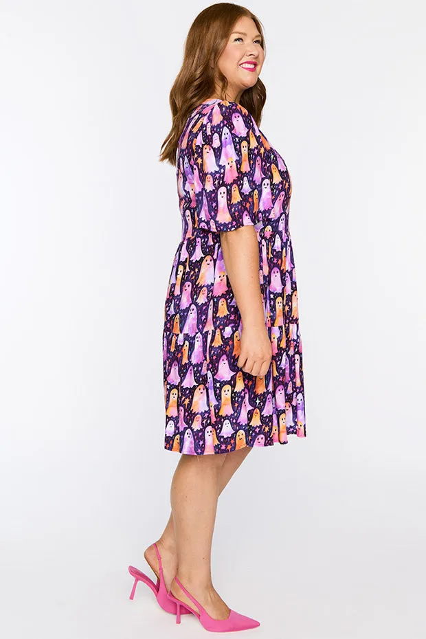 Izzie Happy Ghosts Dress