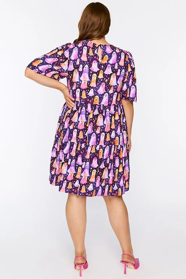 Izzie Happy Ghosts Dress