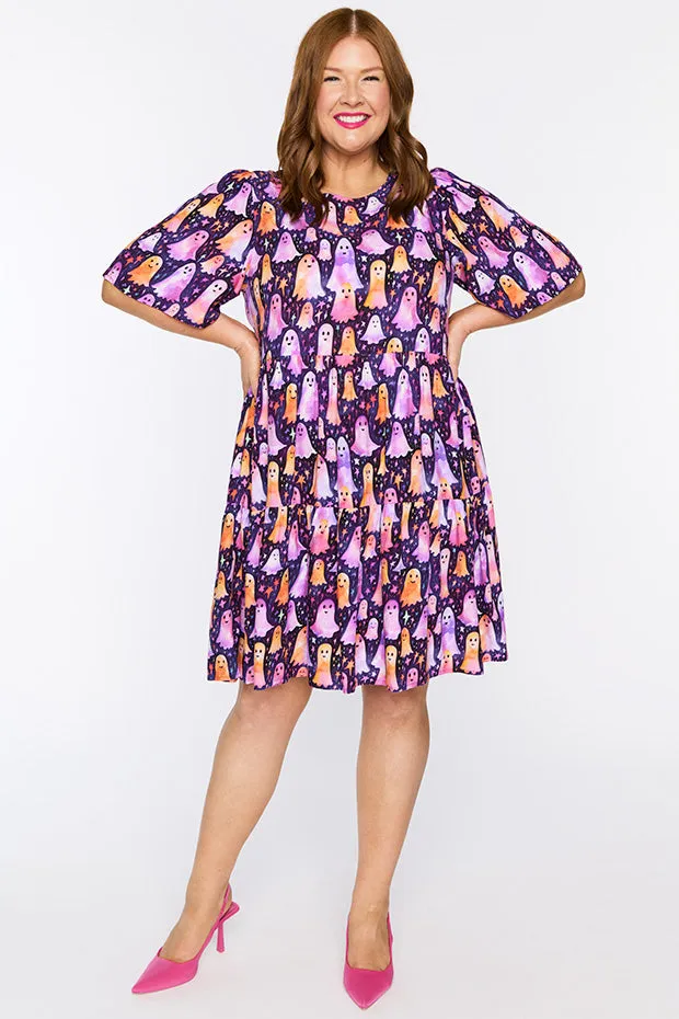 Izzie Happy Ghosts Dress