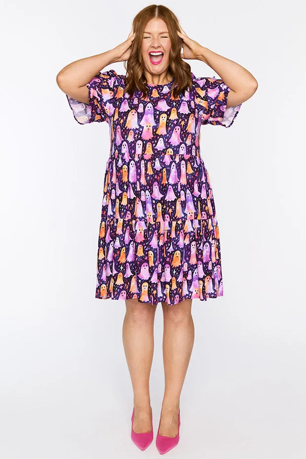 Izzie Happy Ghosts Dress