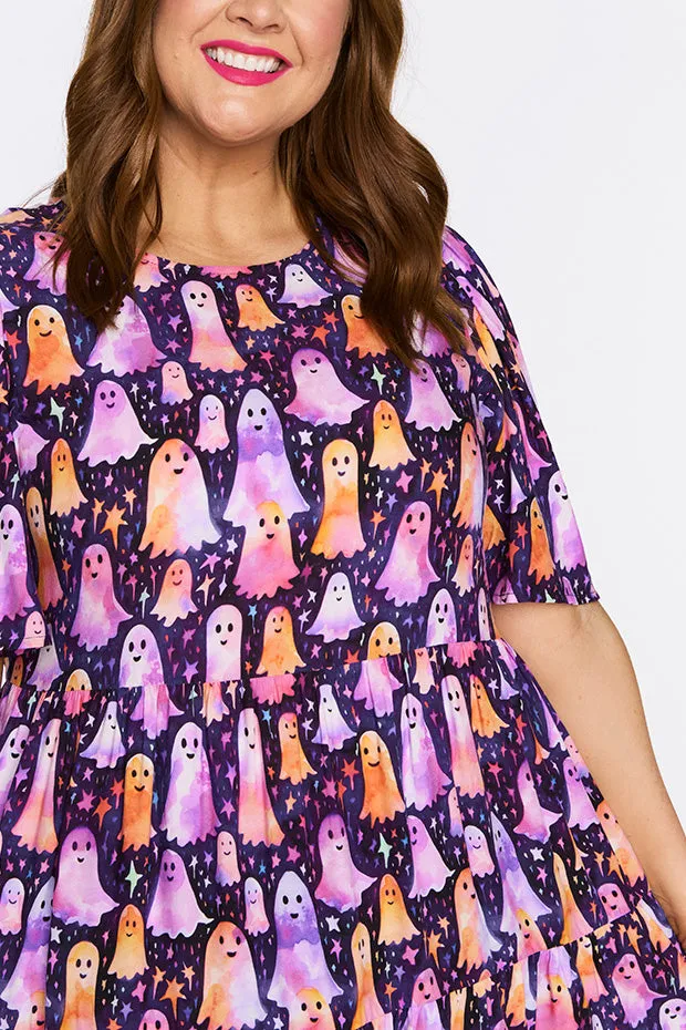 Izzie Happy Ghosts Dress