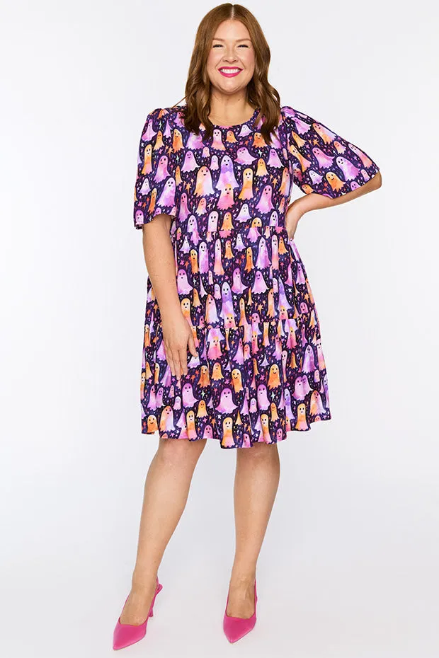 Izzie Happy Ghosts Dress