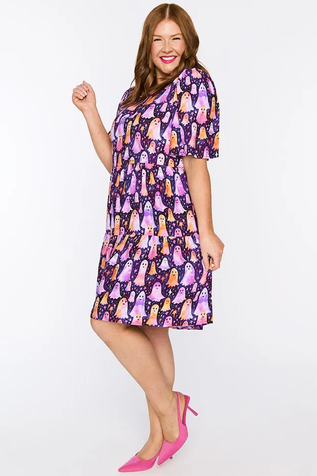 Izzie Happy Ghosts Dress