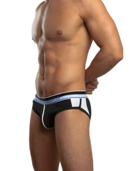 Jack Adams Relay Brief Black-white Xl