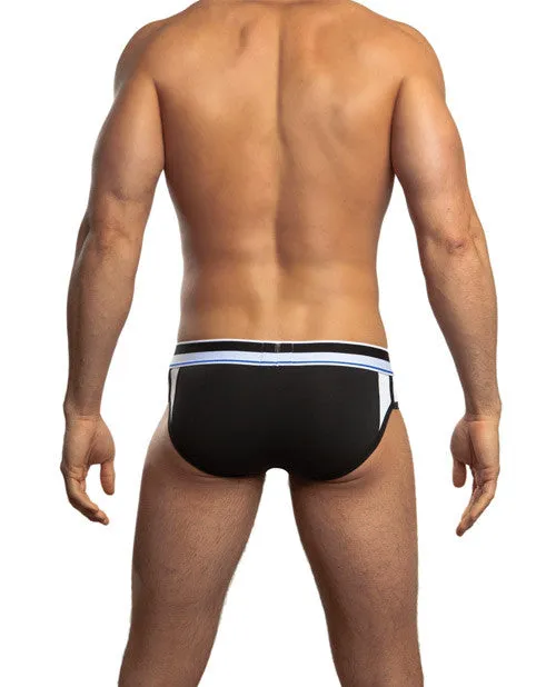 Jack Adams Relay Brief Black-white Xl