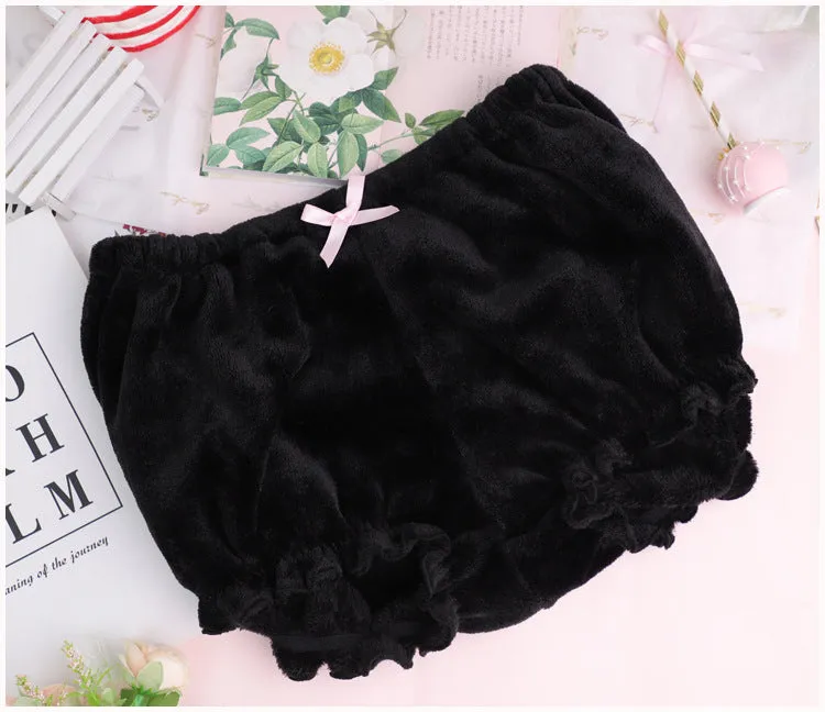 Japanese Kuromi Plush Underwear Suit