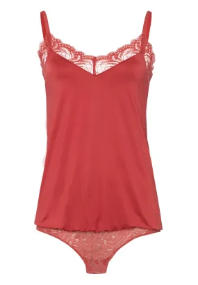 Jolina Bodysuit | Light Rouge 72683-1319