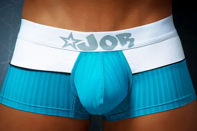 Jor LIGHT Boxer Underwear Turquoise Size S