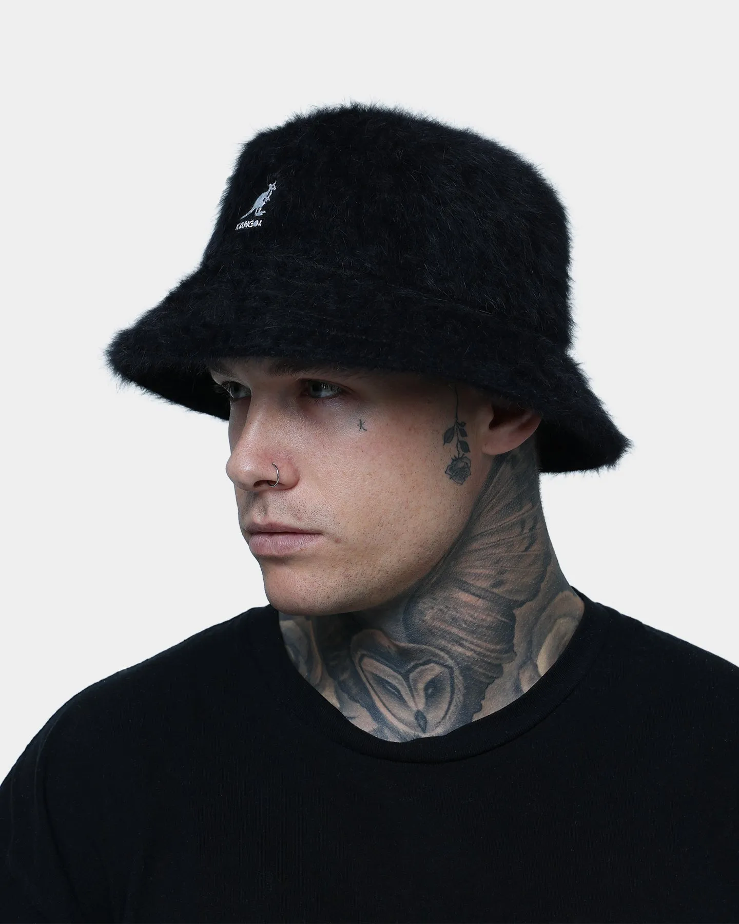 Kangol Furgora Bucket Hat Black